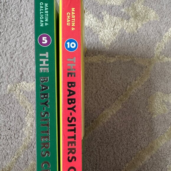 Baby-Sitters Club Book Lot Graphic Novels - Picture 2 of 2